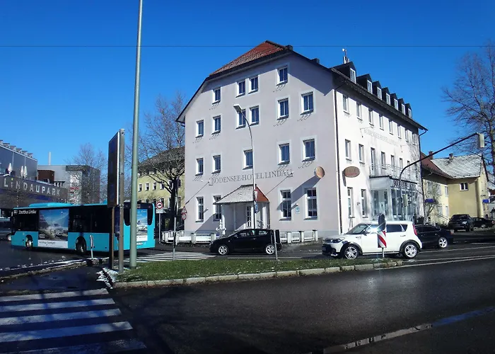 3-Sterne-Hotel: Bodenseehotel Lindau