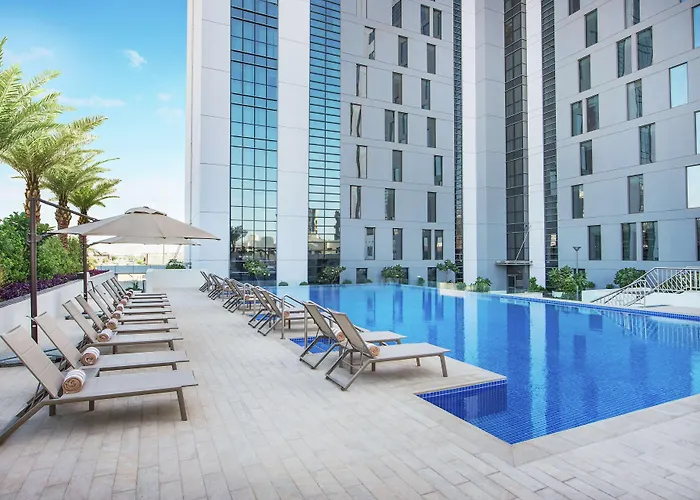 3 SterneHotel Hampton By Hilton Dubai Airport