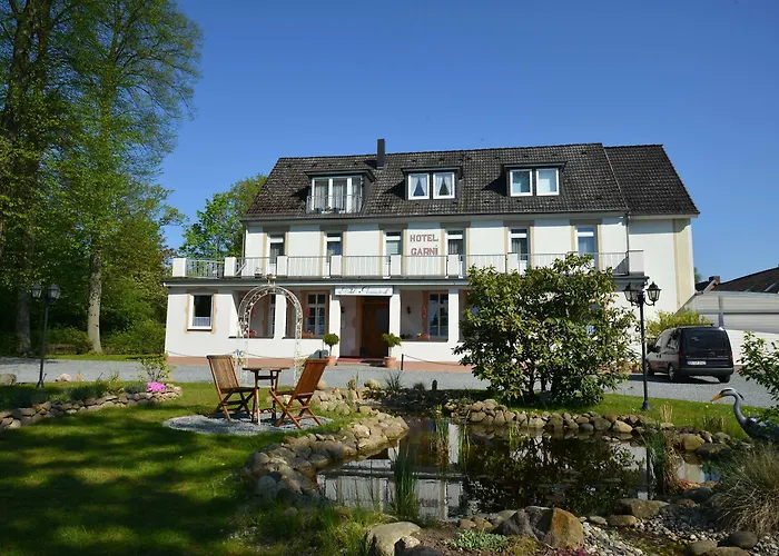 3-Sterne-Hotel: Arnimsruh Hotel garni