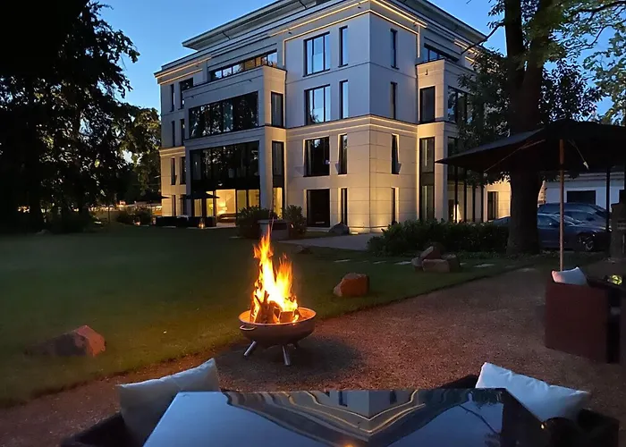 5-Sterne-Hotel: Voss Villa