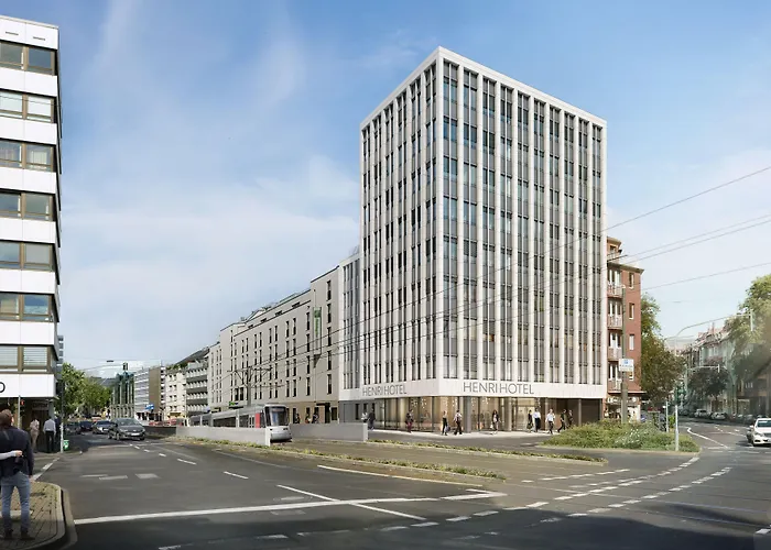 Henri Hotel Düsseldorf Downtown