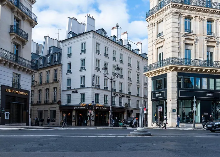 Romantisches Hotel: Hotel Choiseul Opera