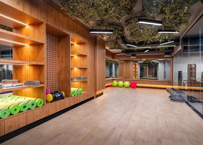 Wasserpark Hotel: Delphin Palace Hotel