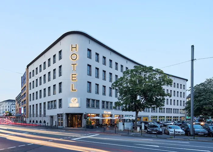 3-Sterne-Hotel: Postboutique Hotel Wuppertal