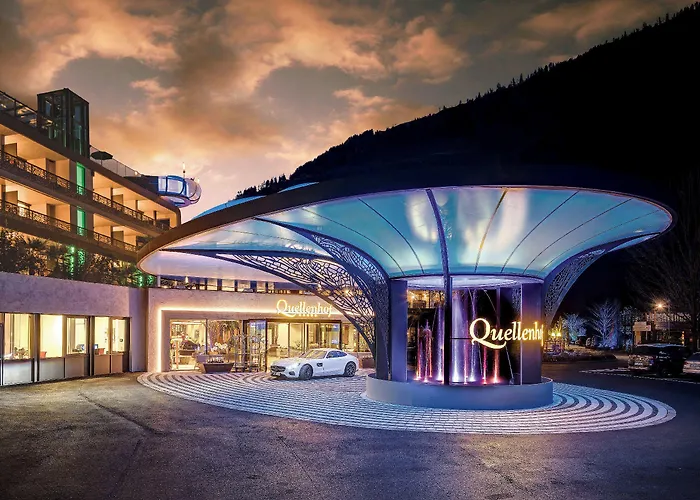 Skihotel: Quellenhof Luxury Resort Passeier