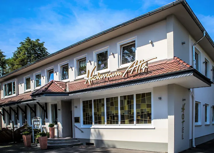3-Sterne-Hotel: Hotel Restaurant Hackmann-Atter