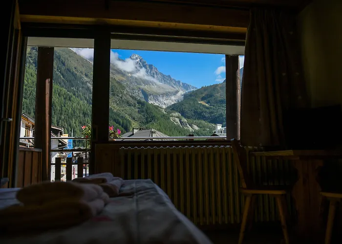 Hotel mit Aussicht: Le Dahu