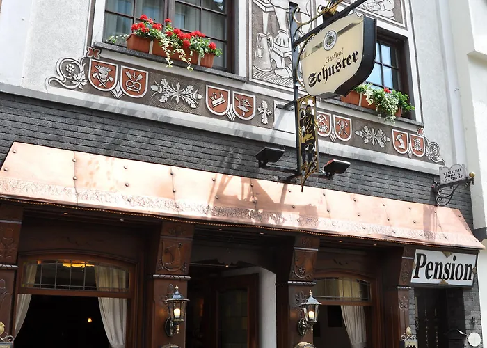 Hotel Am Gasthof Schuster Und Gästehaus