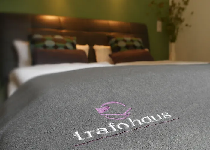 Hotel: Trafohaus am Kaiserbahnhof