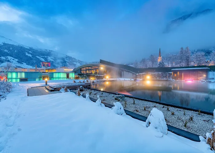 Jacuzzi-Hotel: Aktiv-&Gesundheitsresort das GXUND - Thermeneintritt inklusive