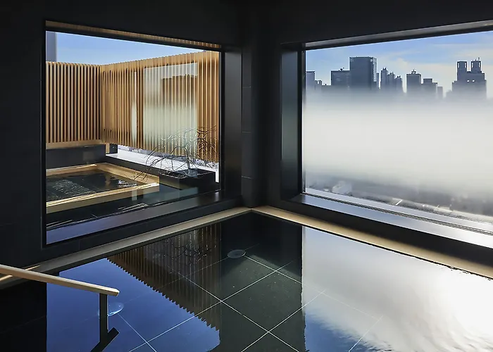  Onsen Ryokan Yuen Shinjuku