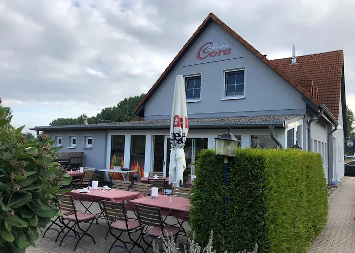 Gästehaus: Pension Cora