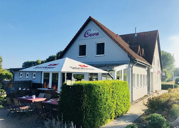 Gästehaus: Pension Cora