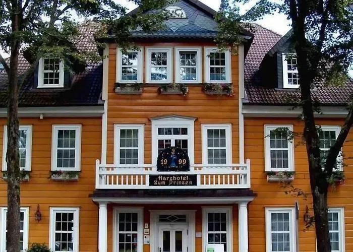 3-Sterne-Hotel: Harzhotel zum Prinzen