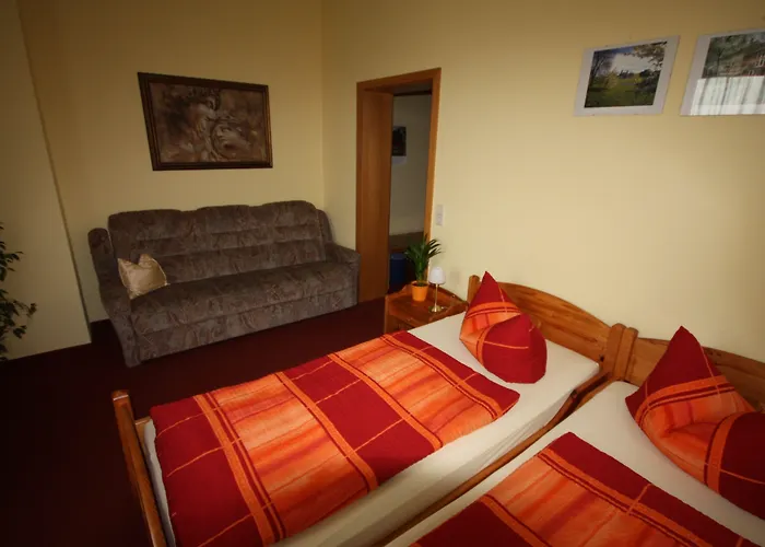 3-Sterne-Hotel: Pension Schmiedeschänke