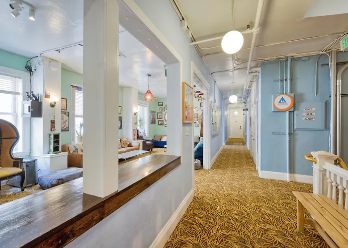 Haustierfreundliches Hotel: Hi San Francisco Downtown Hostel (Adults Only)