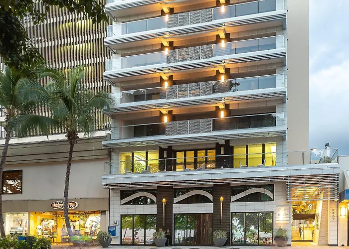 5-Sterne-Hotel: Espacio The Jewel Of Waikiki