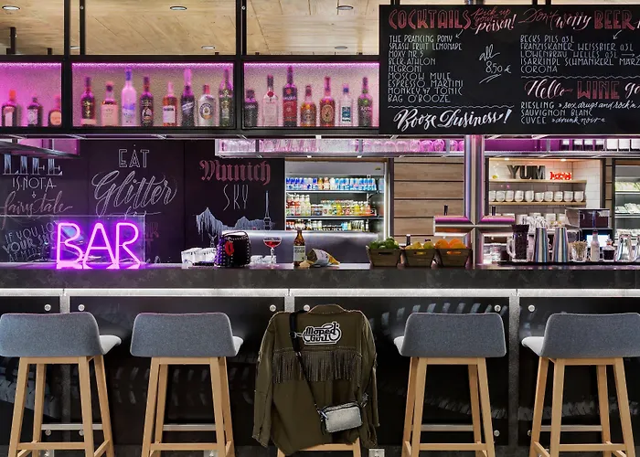 Moxy Munich Ostbahnhof