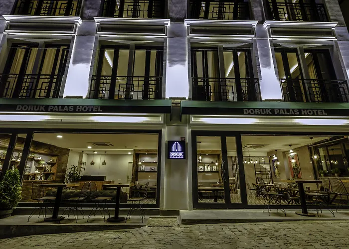3-Sterne-Hotel: Doruk Palas Hotel