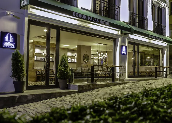 3-Sterne-Hotel: Doruk Palas Hotel