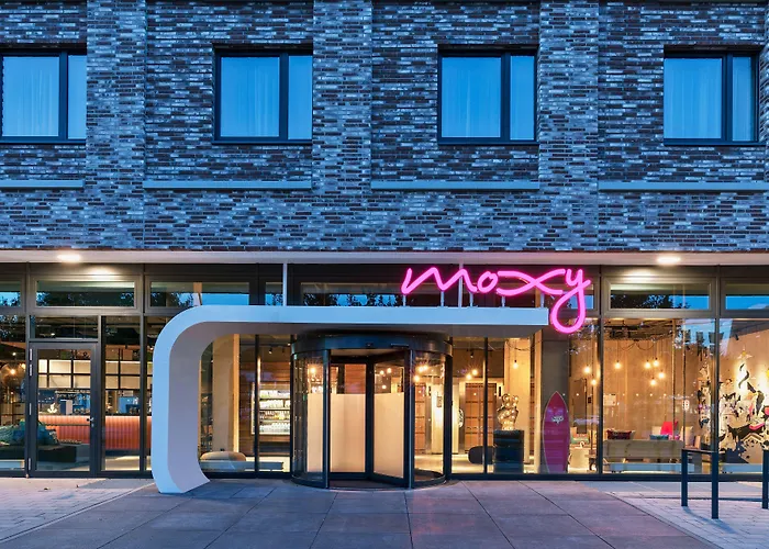 3-Sterne-Hotel: Moxy Hamburg City
