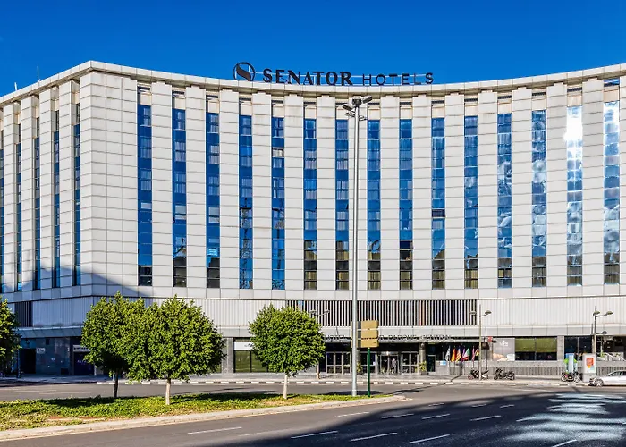4-Sterne-Hotel: Senator Parque Central