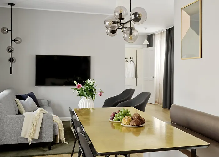 Aparthotel: Rosenborg Hotel Apartments