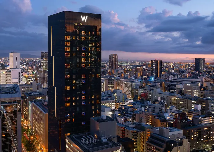 Haustierfreundliches Hotel: W Osaka