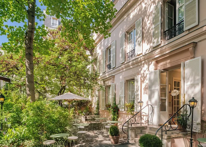 Hotel mit Aussicht: Hotel Des Grandes Ecoles