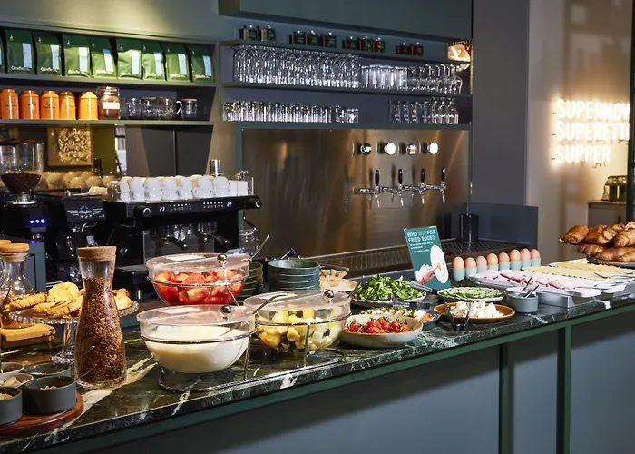 Zentrales Hotel: Supernova Hotel