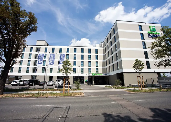 3-Sterne-Hotel: Holiday Inn Express - Darmstadt By Ihg