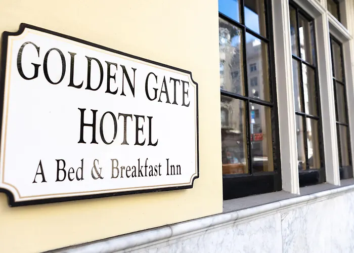 B&B: Golden Gate Hotel