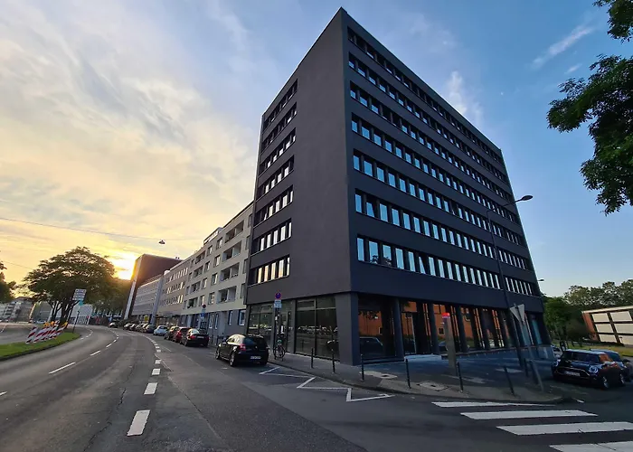 Hotel mit Aussicht: Koncept Hotel International