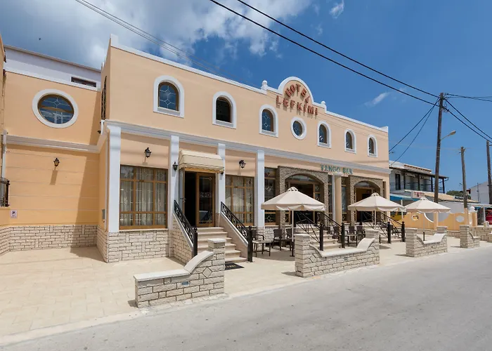 Romantisches Hotel: Lefkimi Hotel