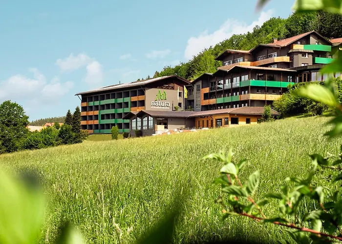 Haustierfreundliches Hotel: Natura Hotel Bodenmais - inkl Soft- und Heißgetränkeflat