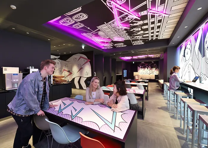 Hotel mit Aussicht: Hotel Tavinos Asakusa