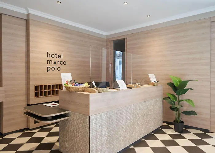 3-Sterne-Hotel: Hotel Marco Polo