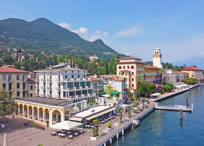3-Sterne-Hotel: Hotel Du Lac Gardone Riviera