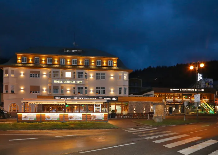 Haustierfreundliches Hotel: Hotel Central 1920