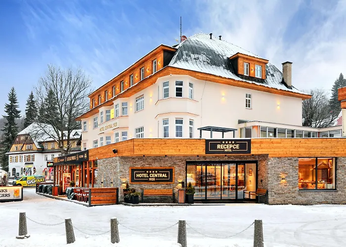 Haustierfreundliches Hotel: Hotel Central 1920