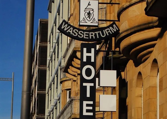 3-Sterne-Hotel: Wasserturm Hotel Mannheim