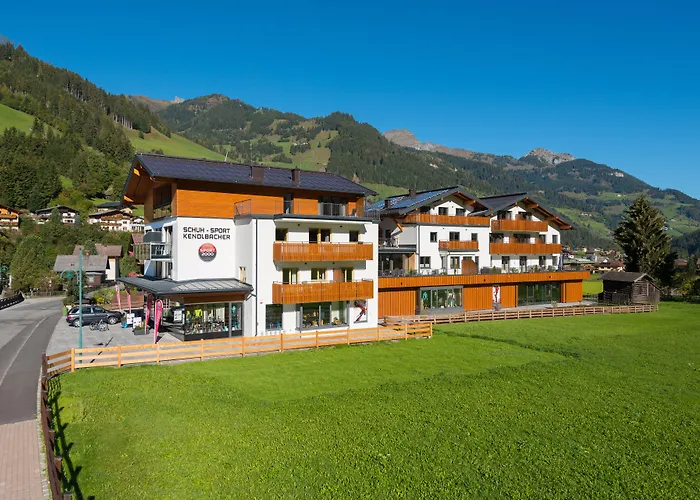 Skihotel: Appartement-Pension Kendlbacher