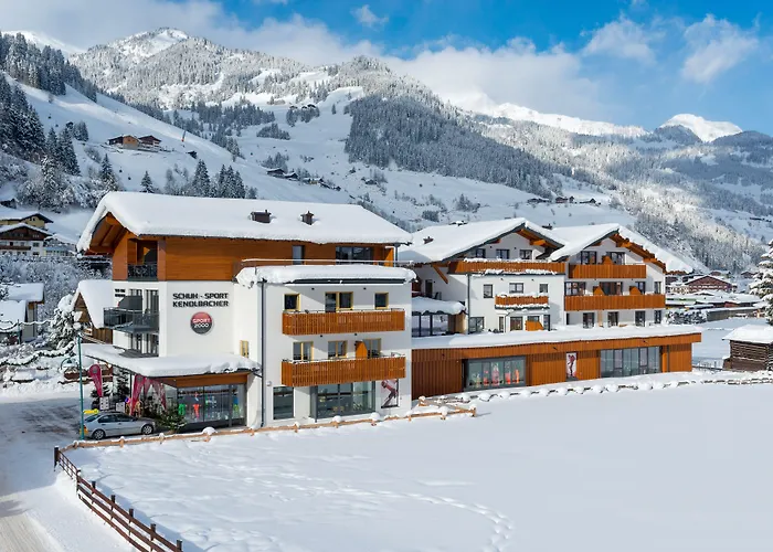 Skihotel: Appartement-Pension Kendlbacher