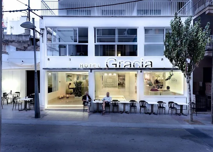 Zentrales Hotel: Hotel Gracia