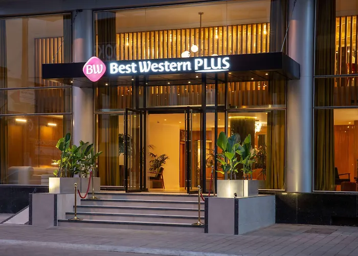 Hotel: Best Western Plus Casablanca City Center