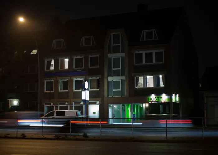 Hotel nahe College: Hostel&Monteurzimmer bei Hansezimmer