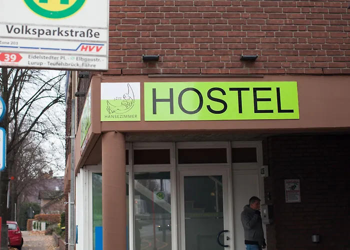 Hotel nahe College: Hostel&Monteurzimmer bei Hansezimmer