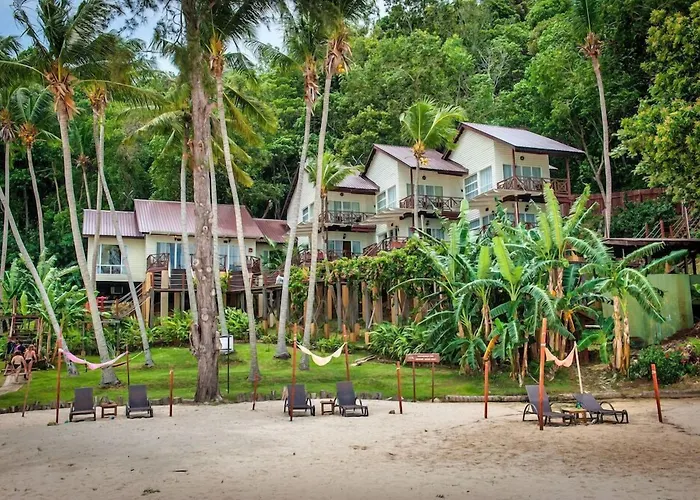 Hotel: Sutera Sanctuary Lodges At Manukan Island