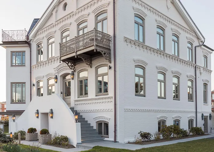 Hotel mit Aussicht: Mimosa Suites
