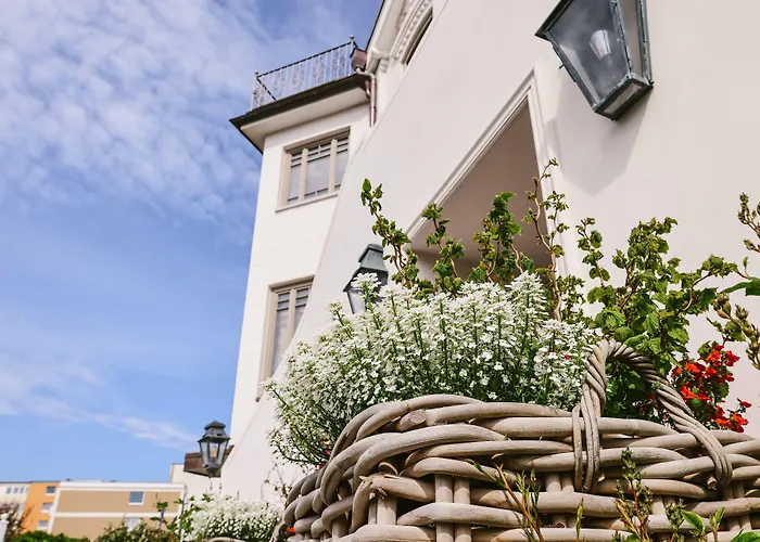 Hotel mit Aussicht: Mimosa Suites